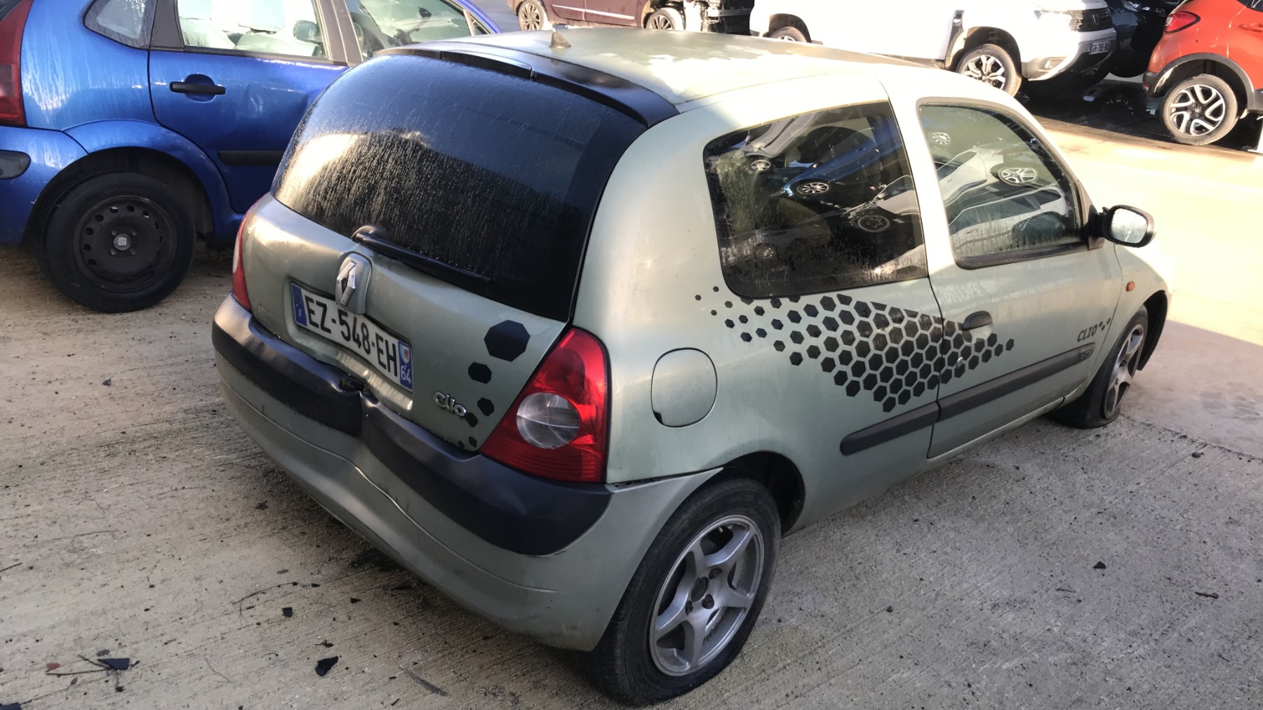 Image RENAULT CLIO 2