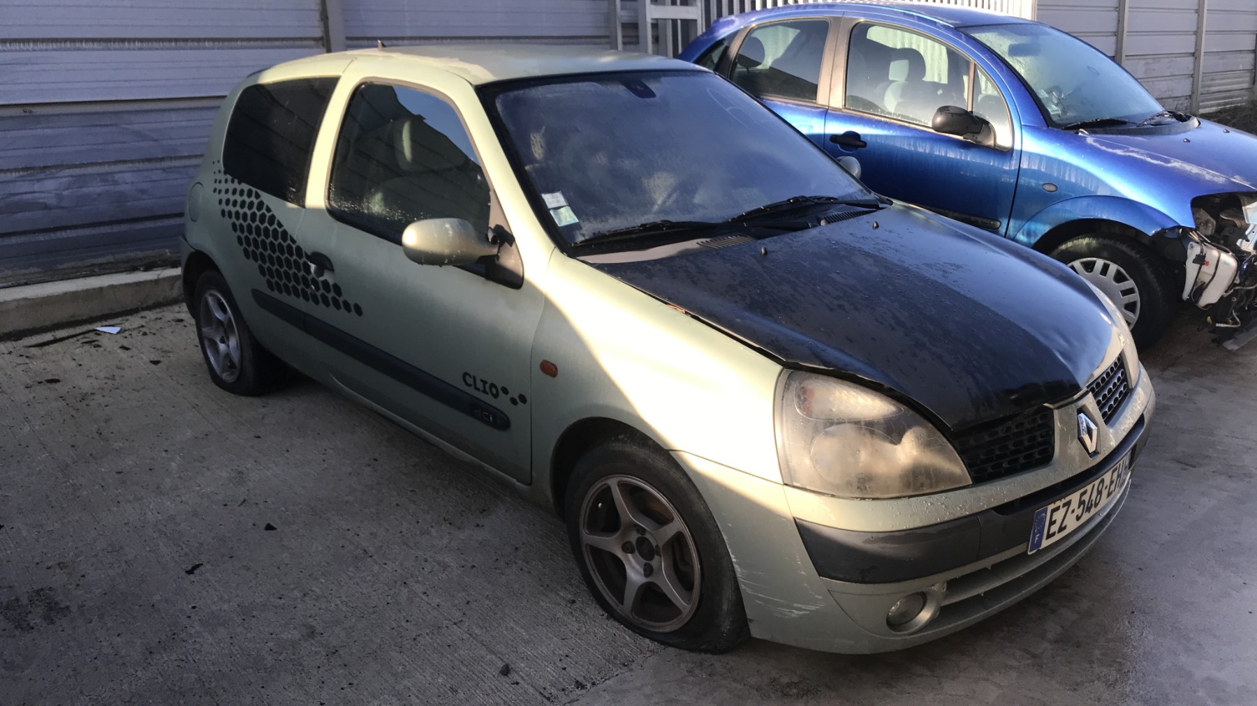 Image RENAULT CLIO 2