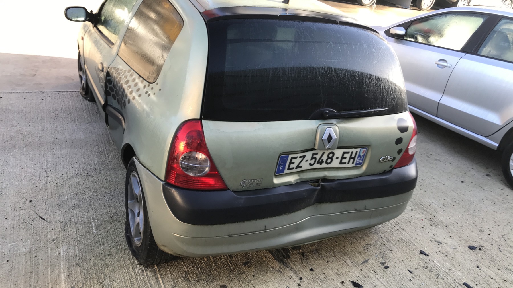 Image RENAULT CLIO 2