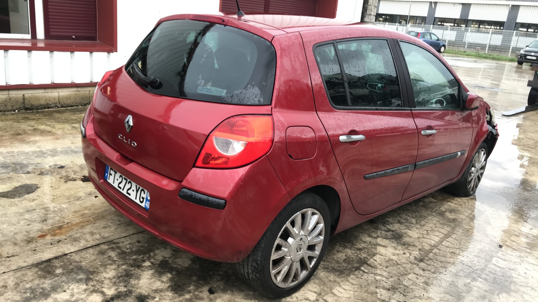 Image RENAULT CLIO 3