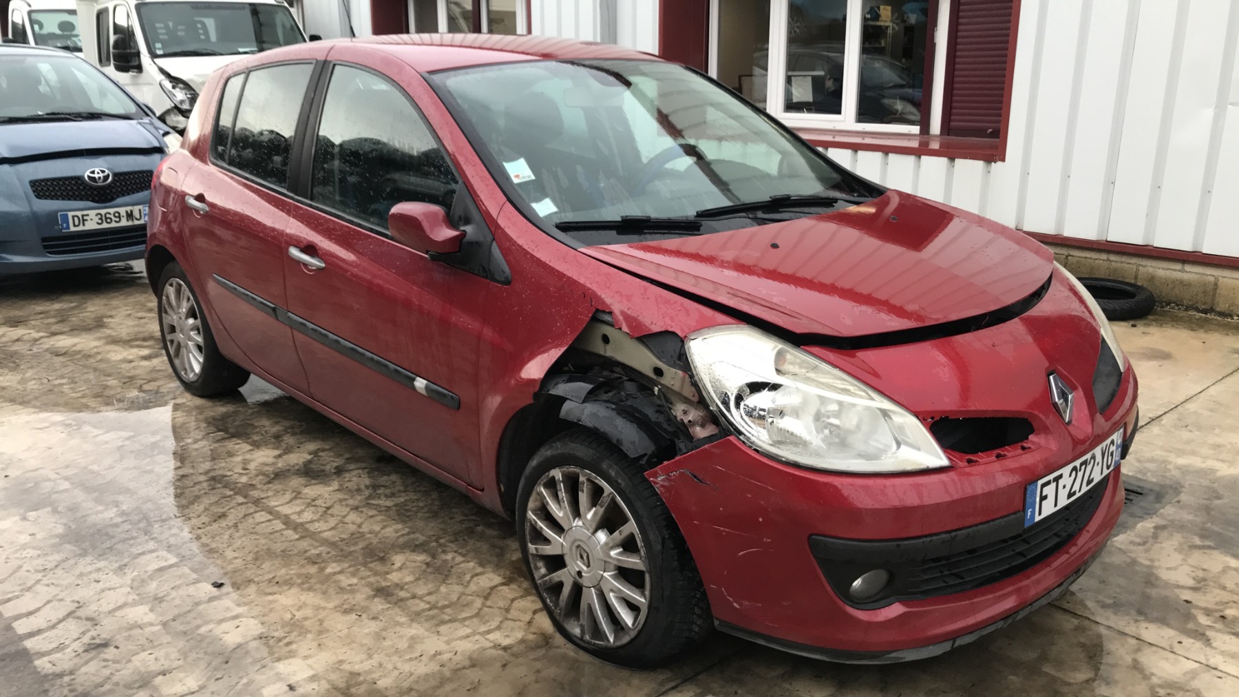 Image RENAULT CLIO 3