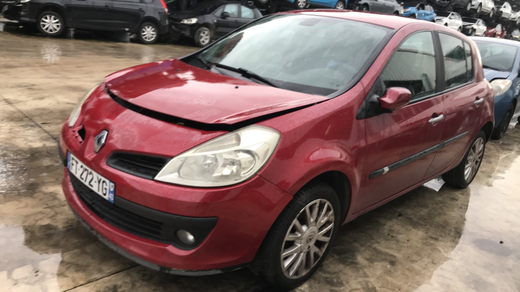 Image RENAULT CLIO 3