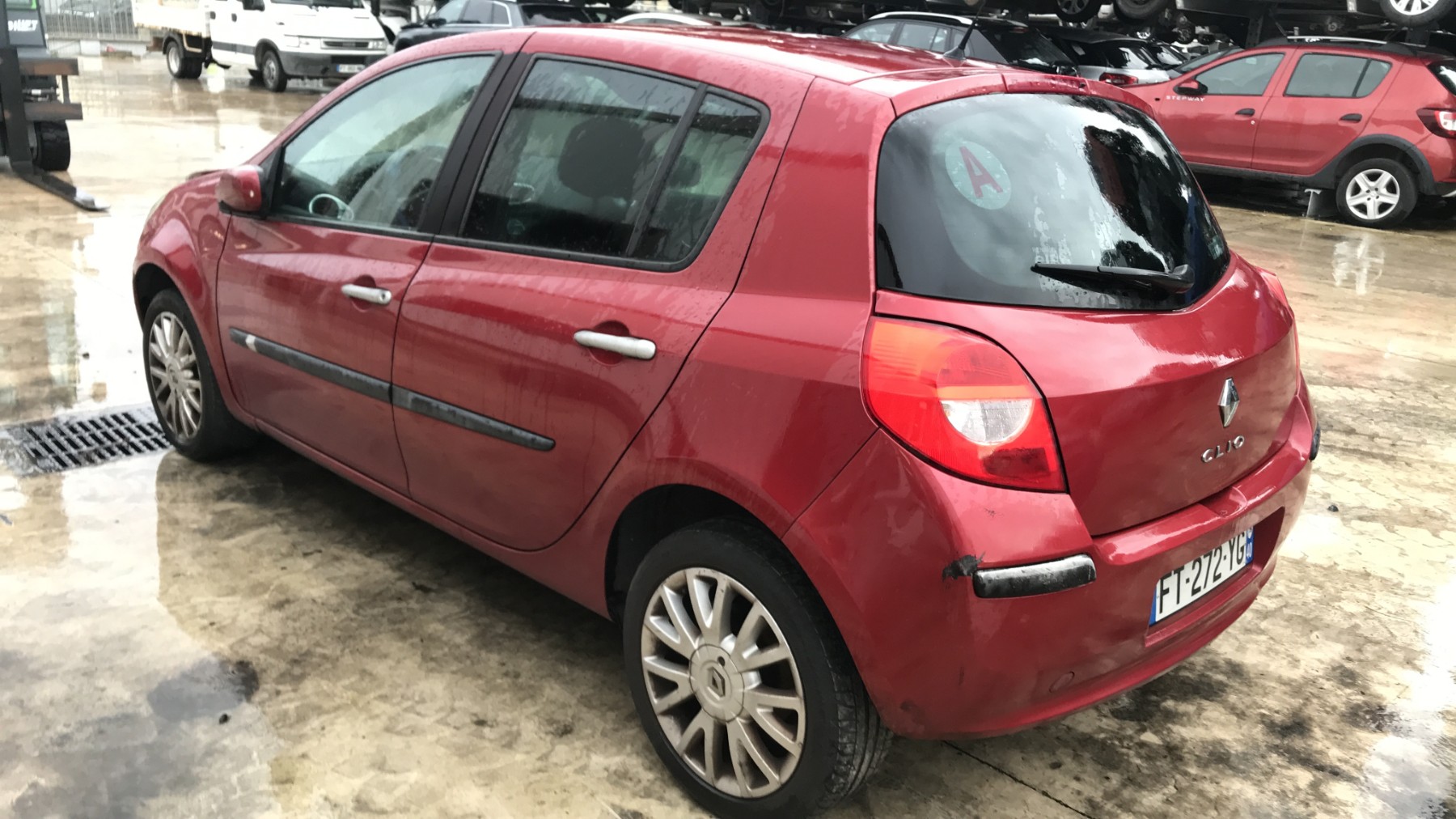 Image RENAULT CLIO 3