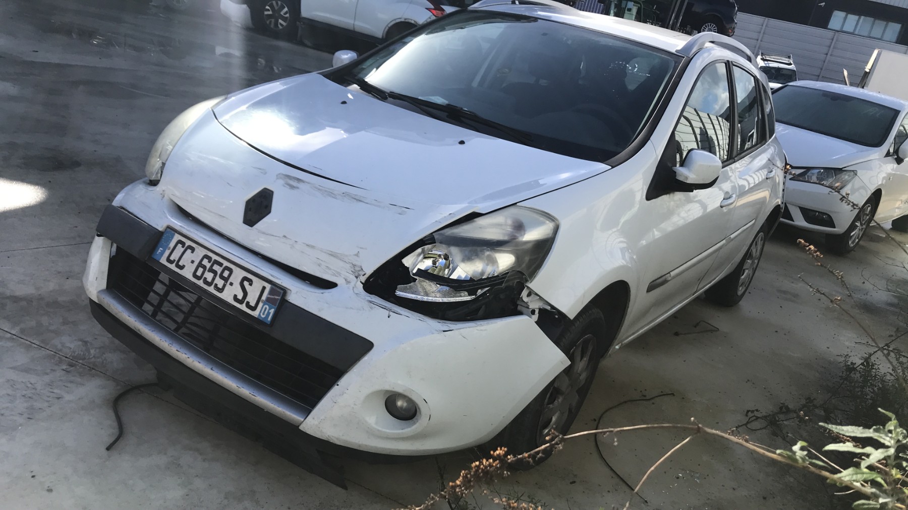 Image RENAULT CLIO 3