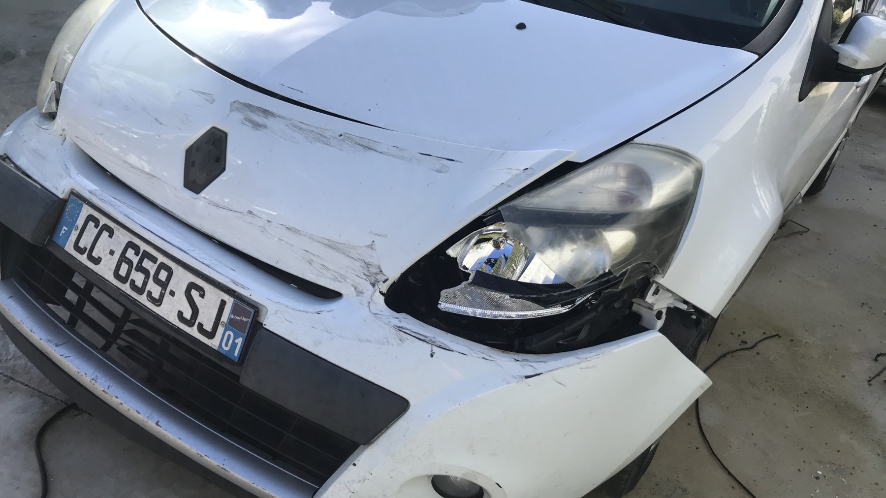 Image RENAULT CLIO 3