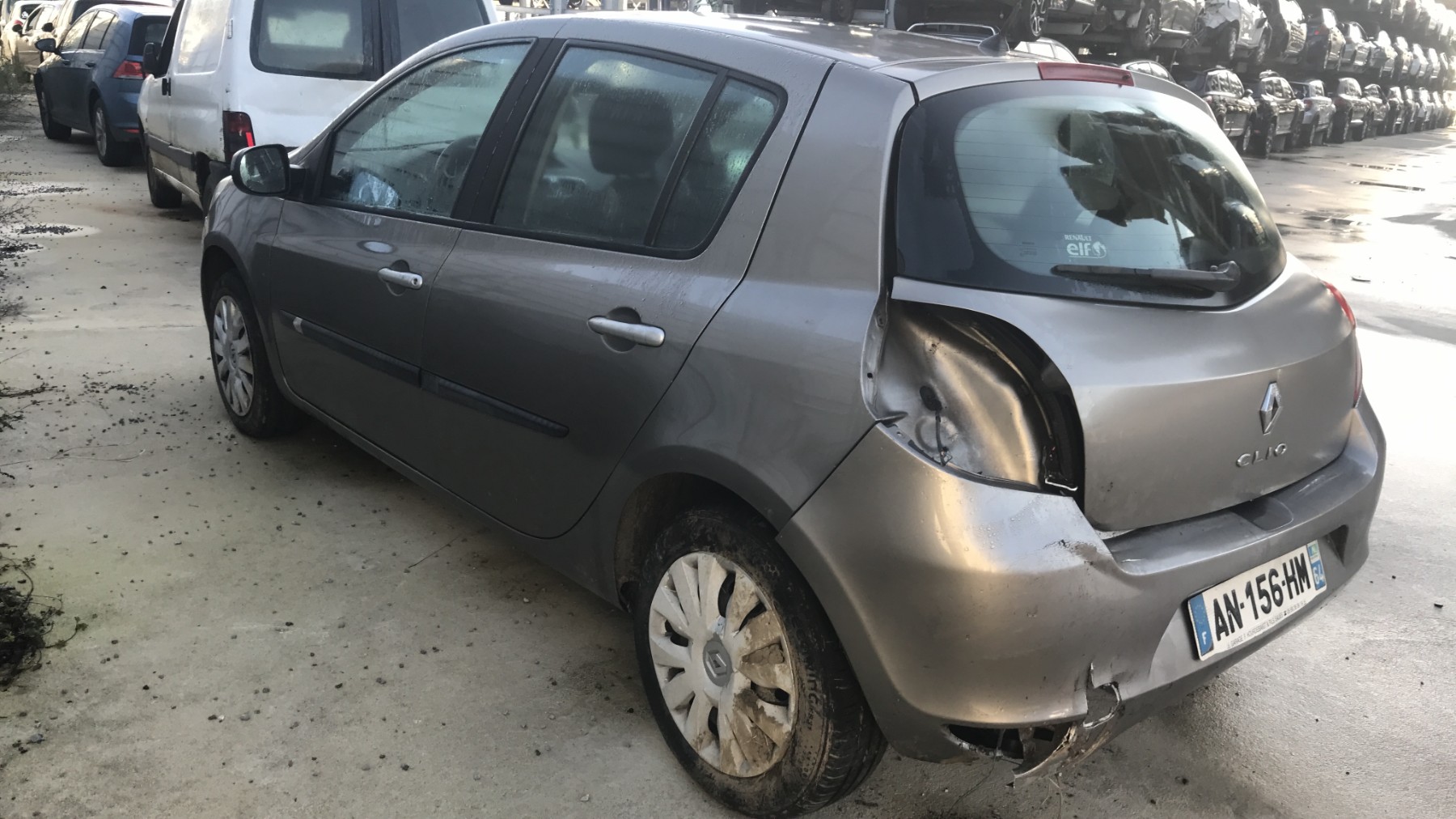 Image RENAULT CLIO 3