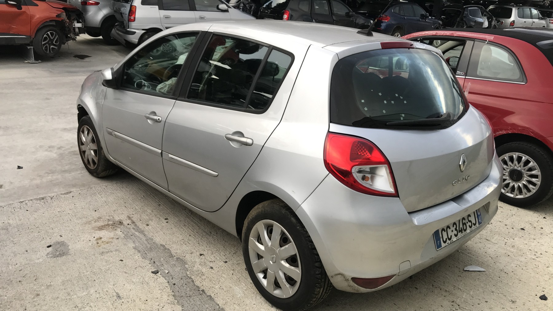 Image RENAULT CLIO 3