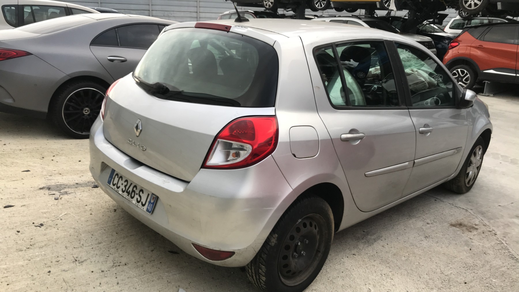 Image RENAULT CLIO 3