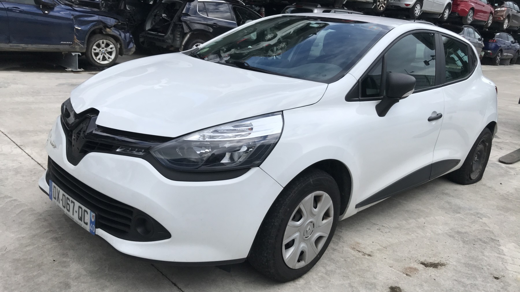 Image RENAULT CLIO 4