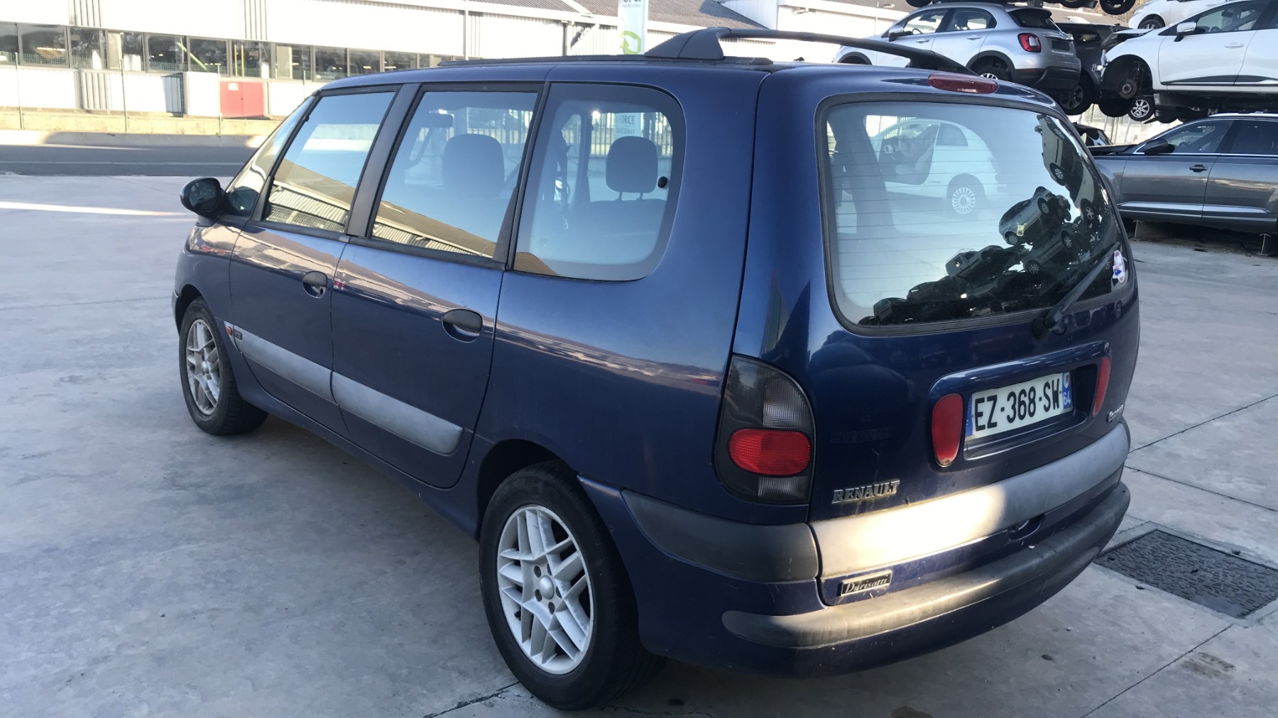 Image RENAULT ESPACE 3