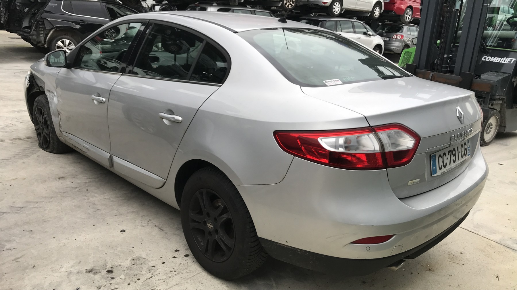 Image RENAULT FLUENCE