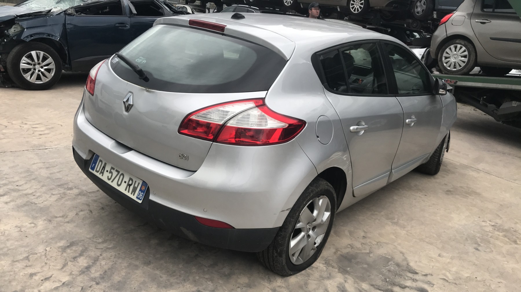 Image RENAULT MEGANE 3