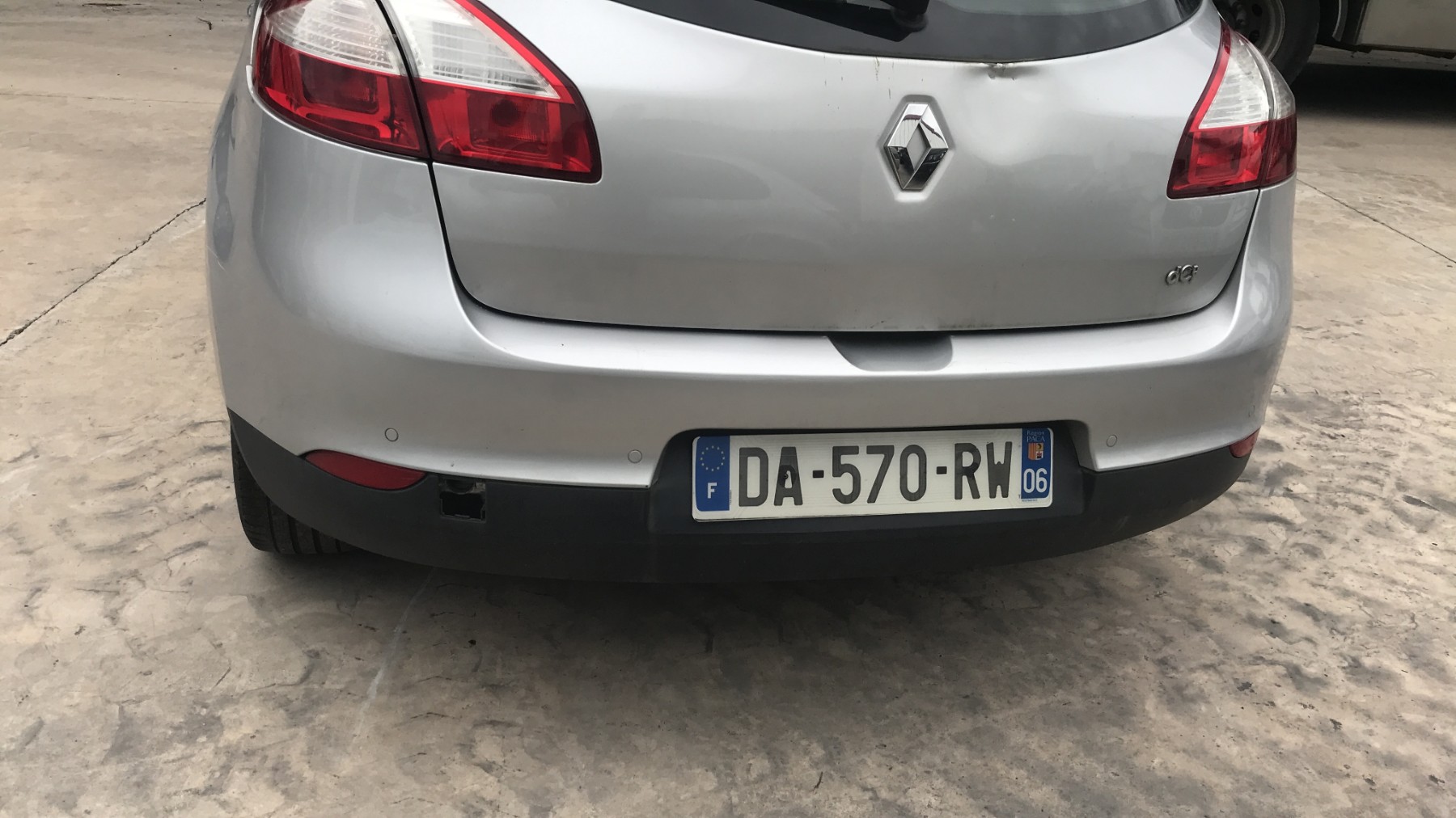 Image RENAULT MEGANE 3