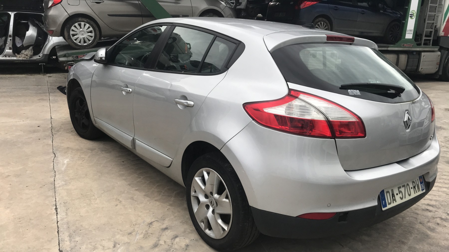 Image RENAULT MEGANE 3