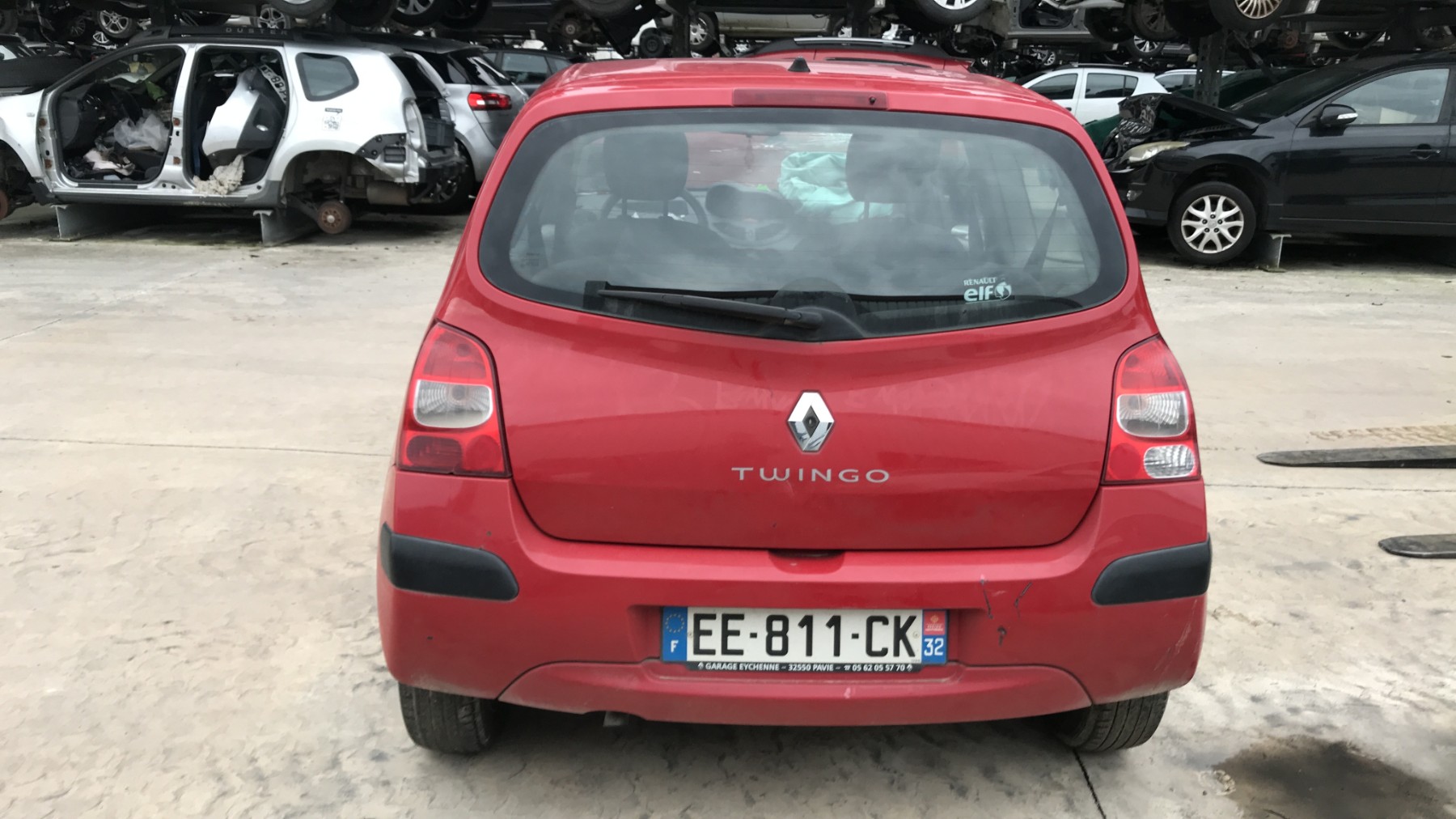 Image RENAULT TWINGO 2