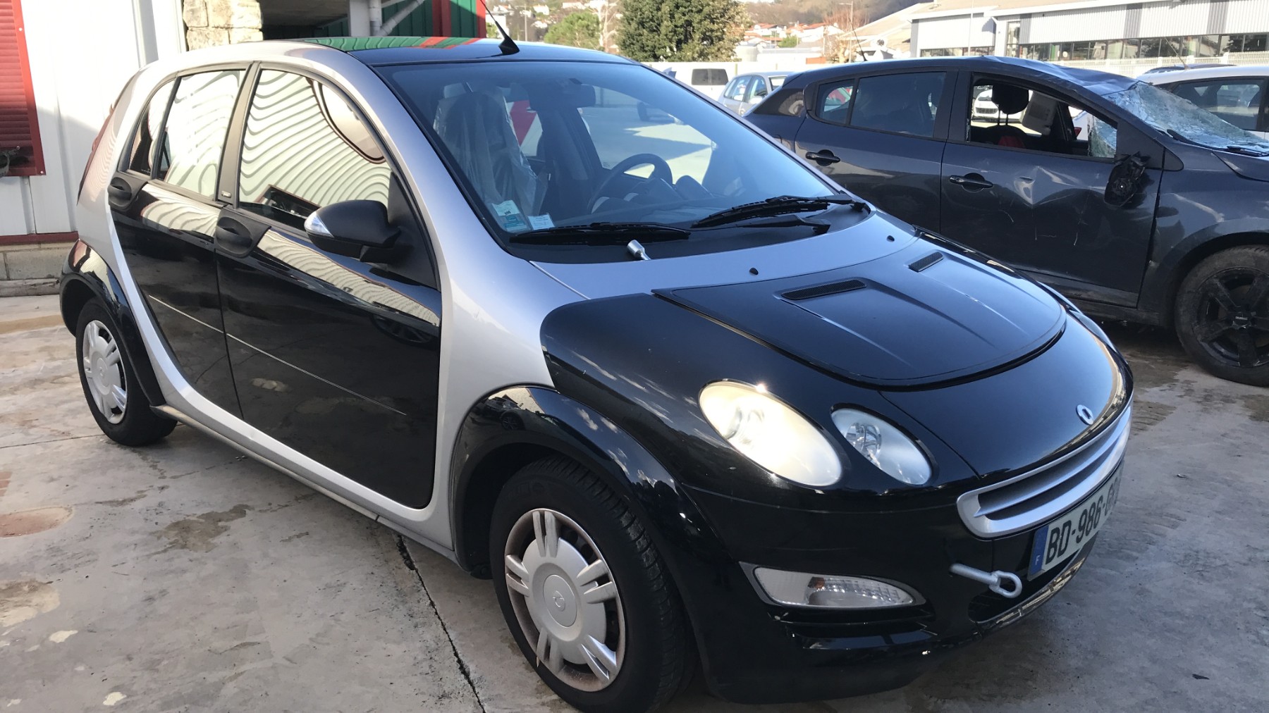 Image SMART FORFOUR 1