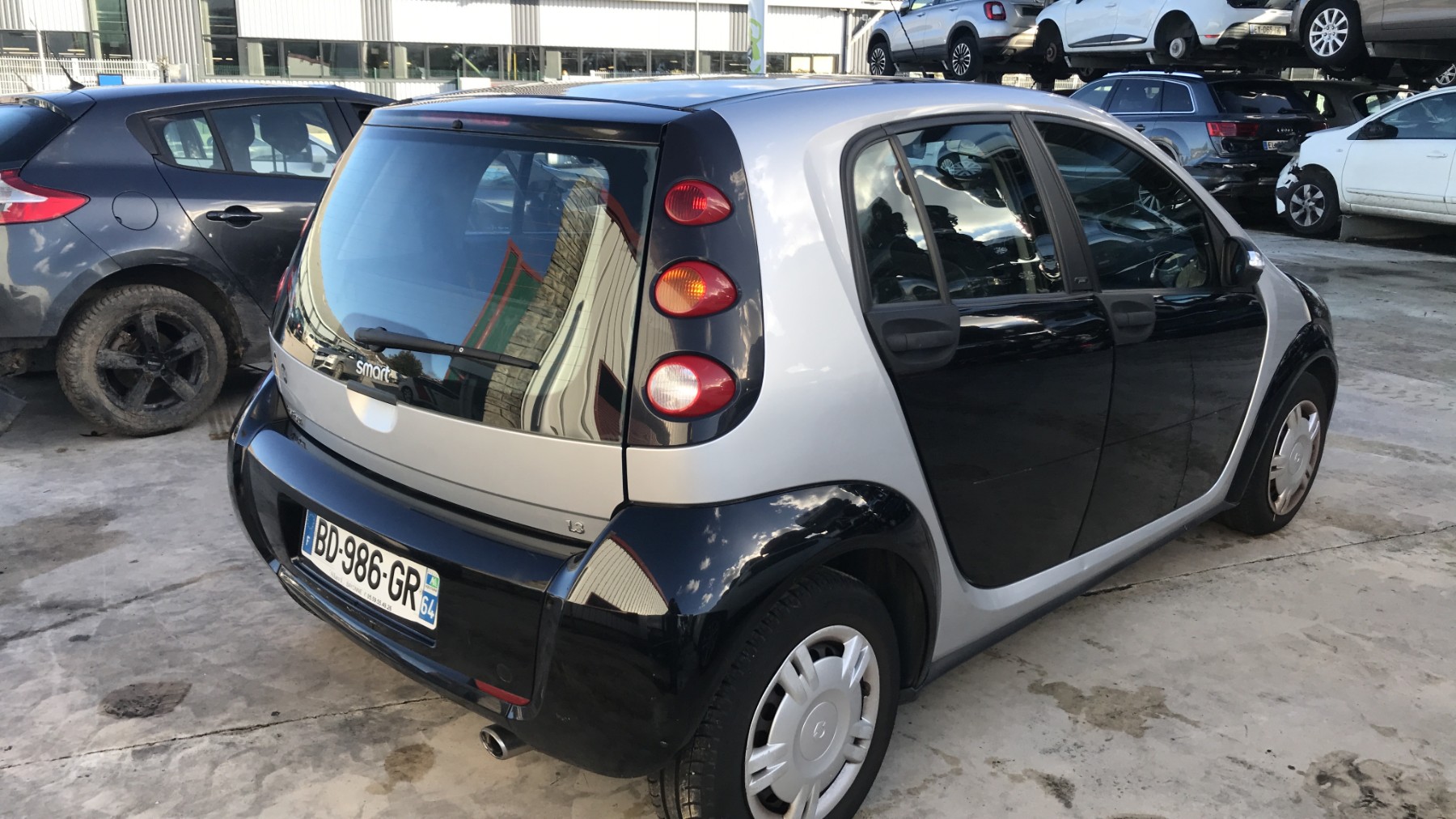 Image SMART FORFOUR 1