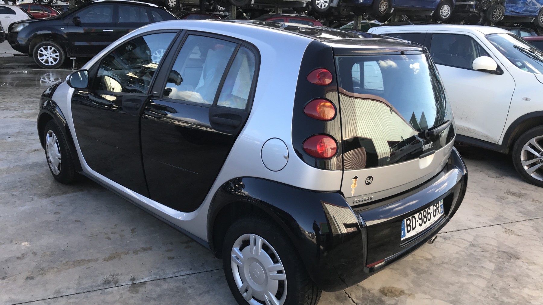 Image SMART FORFOUR 1