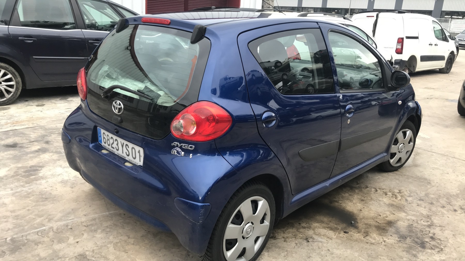 Image TOYOTA AYGO 1