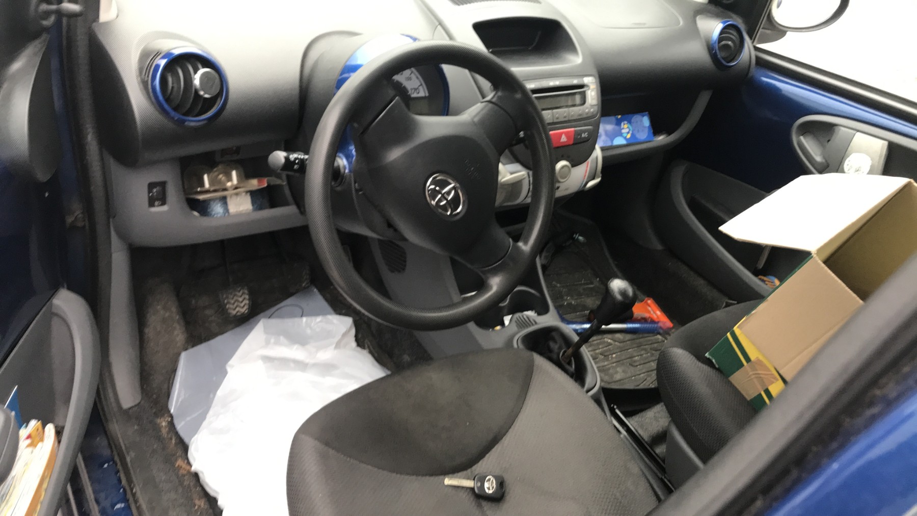 Image TOYOTA AYGO 1