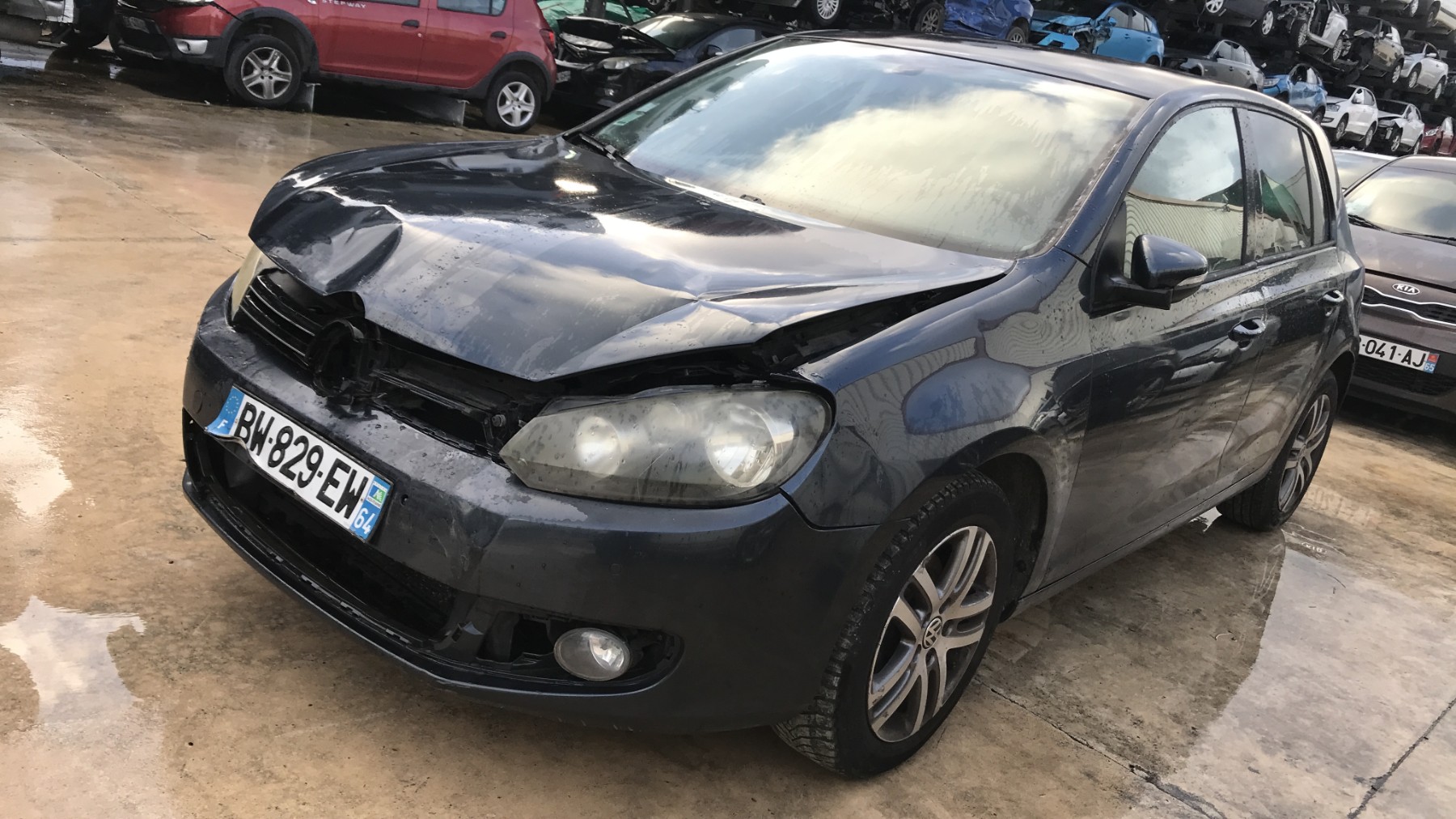 Image VOLKSWAGEN GOLF 6