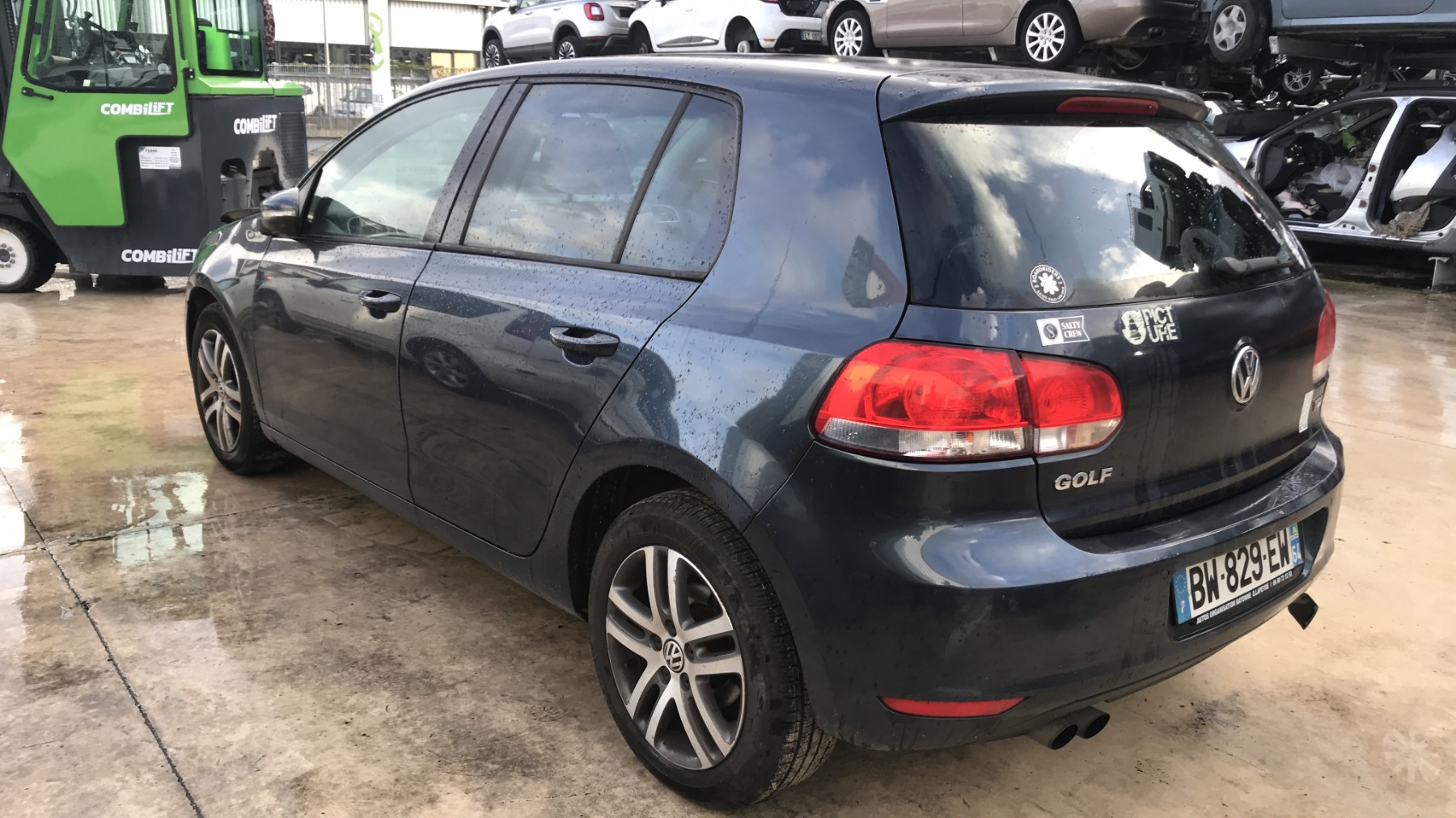 Image VOLKSWAGEN GOLF 6