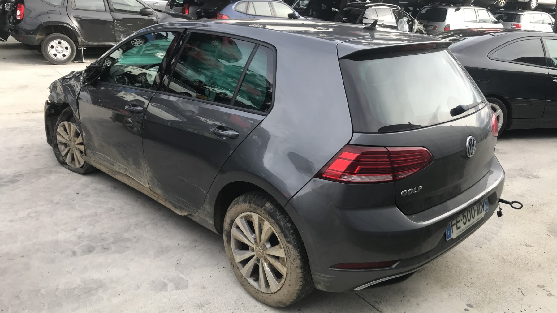 Image VOLKSWAGEN GOLF 7