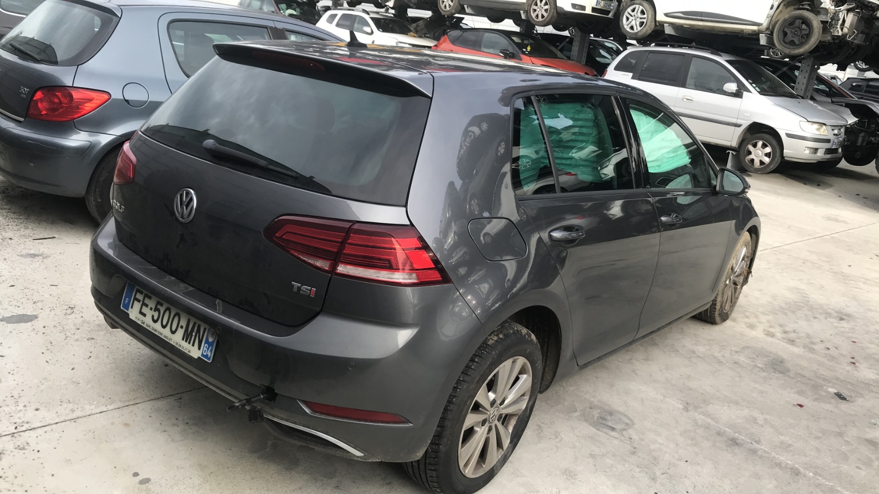 Image VOLKSWAGEN GOLF 7