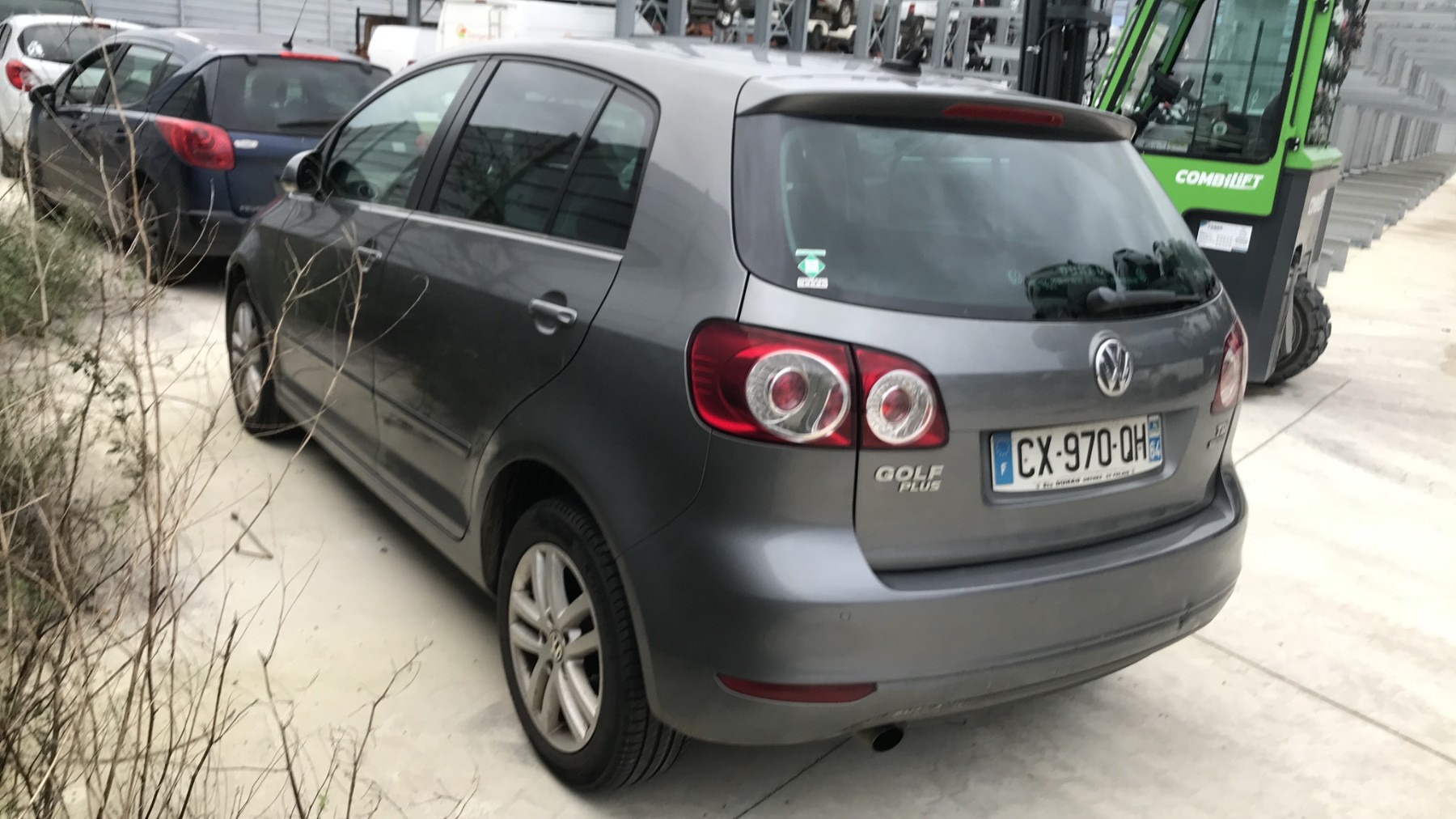 Image VOLKSWAGEN GOLF PLUS