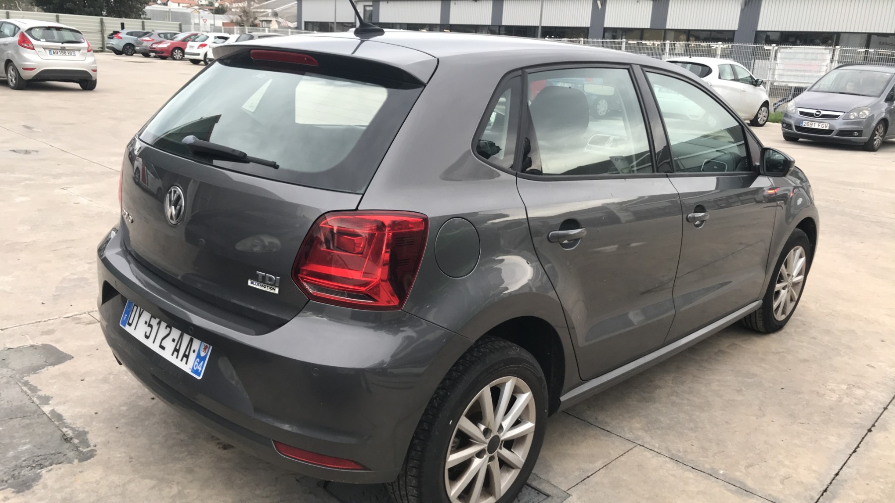 Image VOLKSWAGEN POLO 5