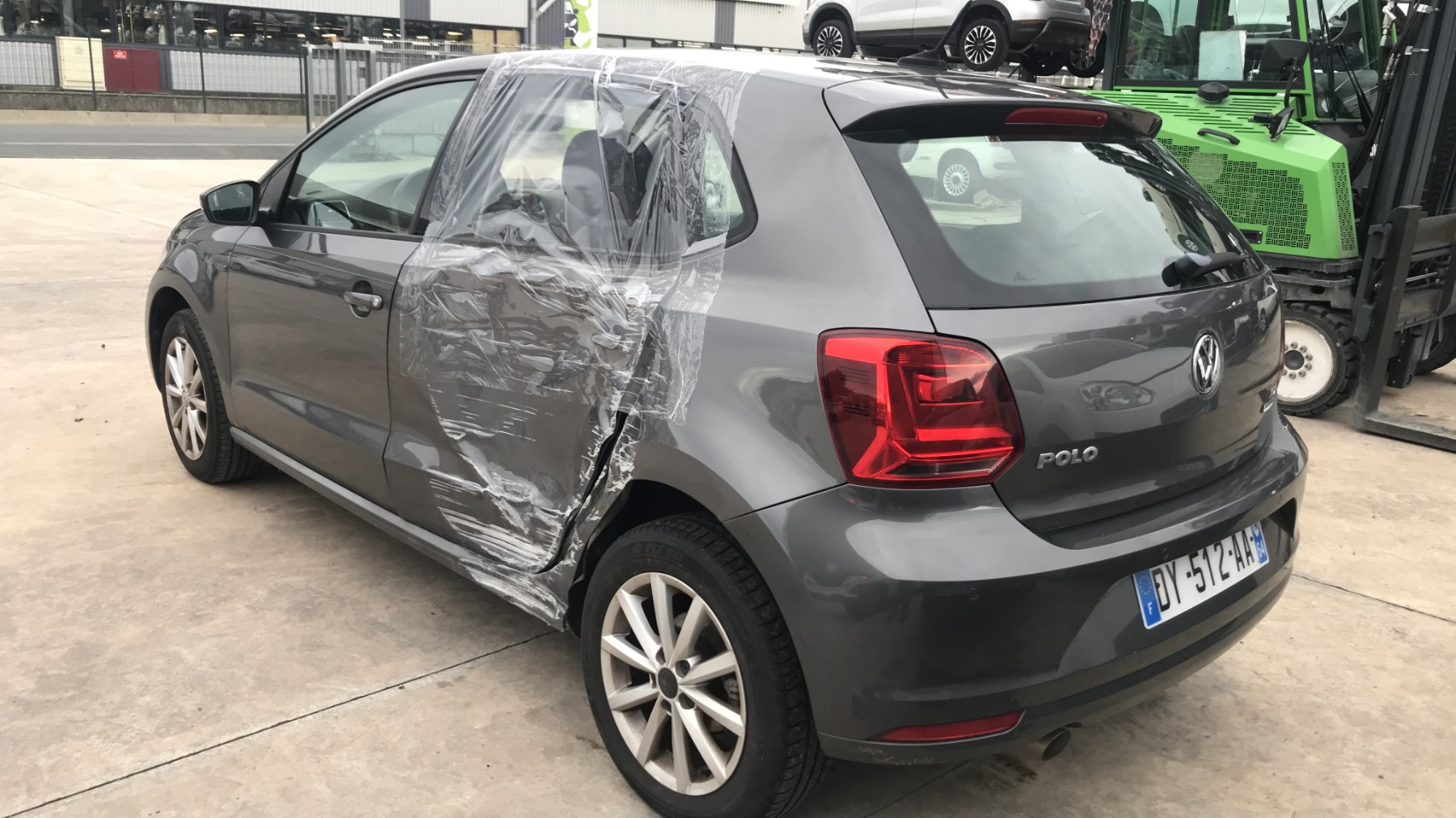 Image VOLKSWAGEN POLO 5