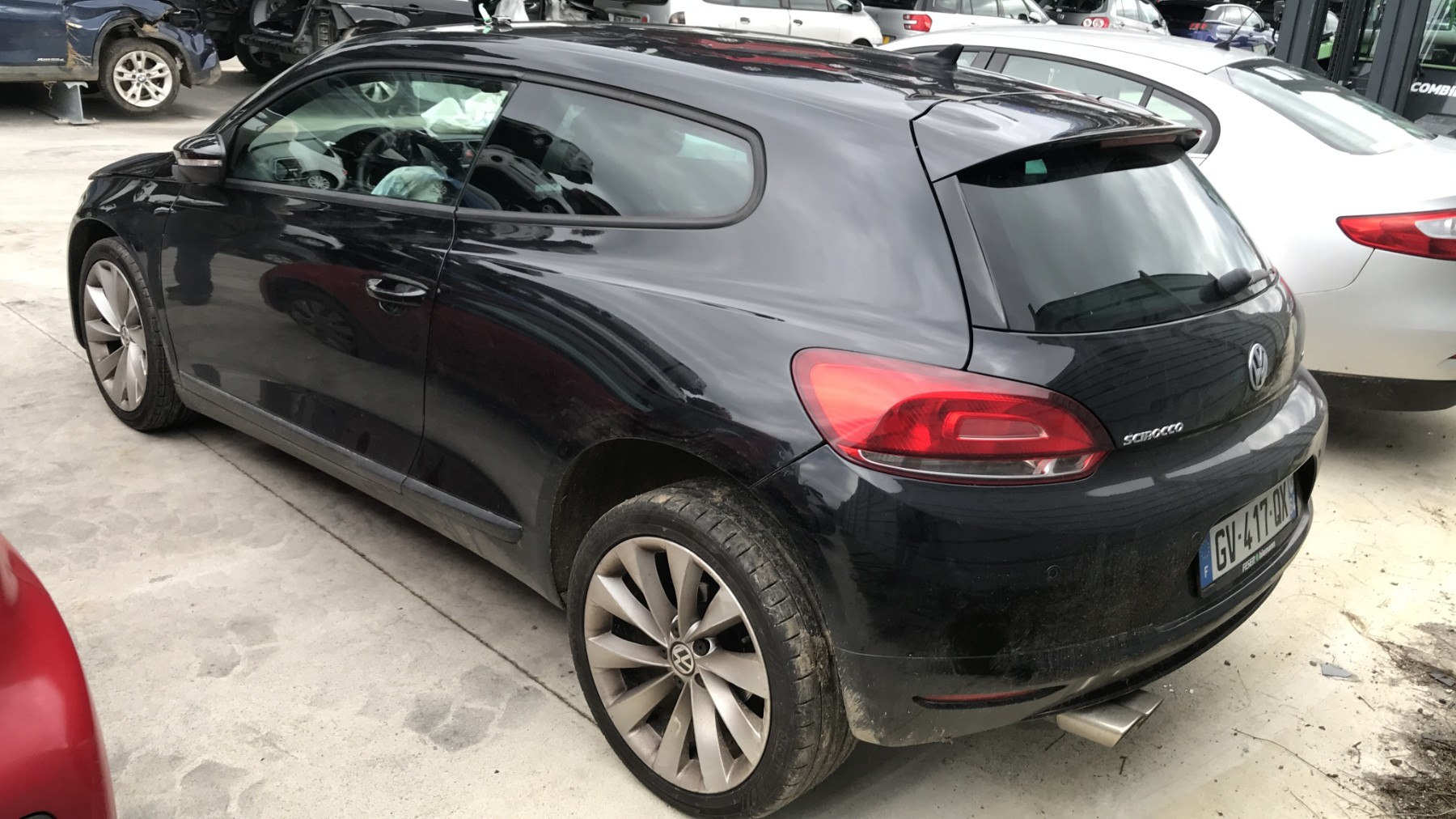 Image VOLKSWAGEN SCIROCCO 3