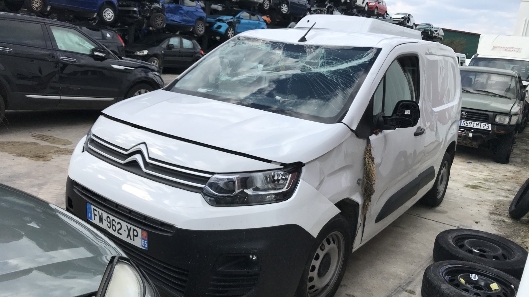 Image CITROEN BERLINGO 3 M