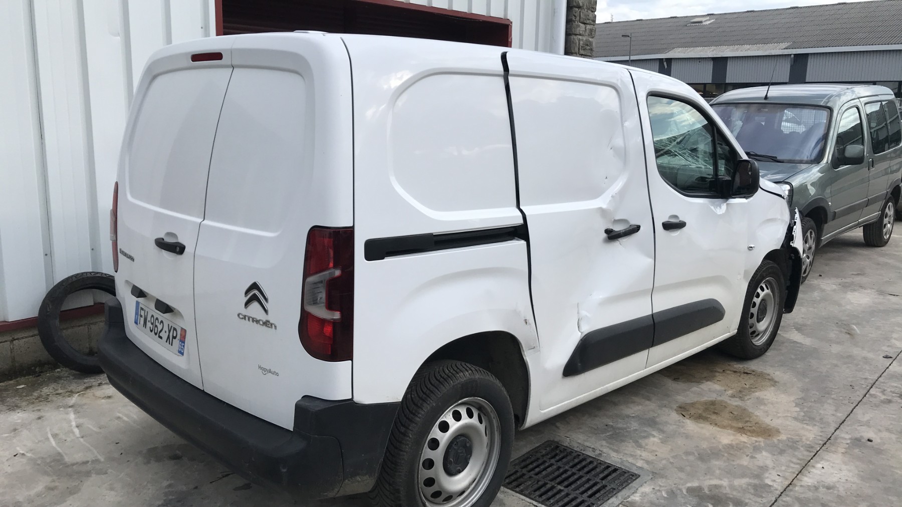 Image CITROEN BERLINGO 3 M