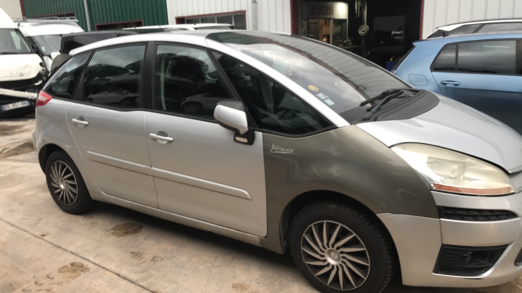 Image CITROEN C4 PICASSO 1