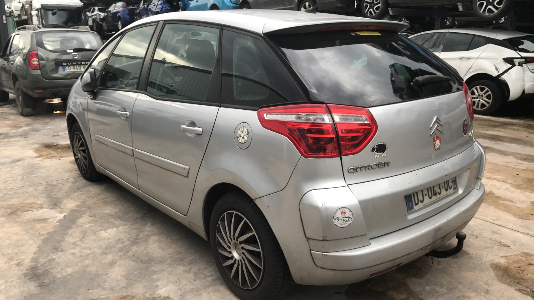 Image CITROEN C4 PICASSO 1