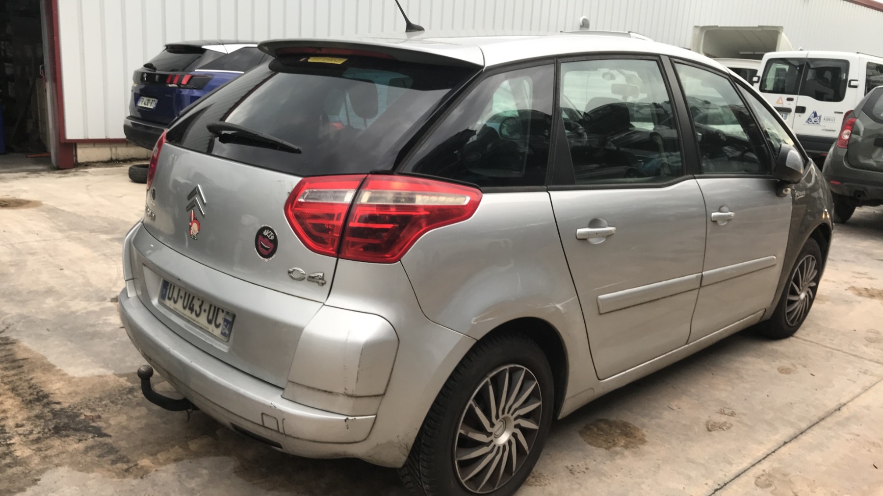 Image CITROEN C4 PICASSO 1