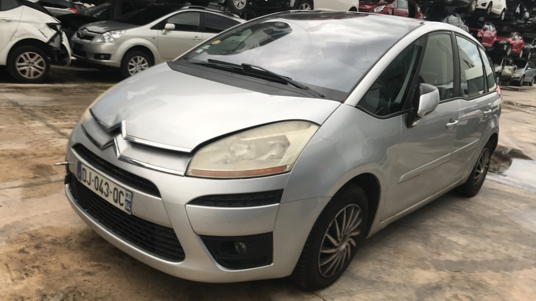 Image CITROEN C4 PICASSO 1