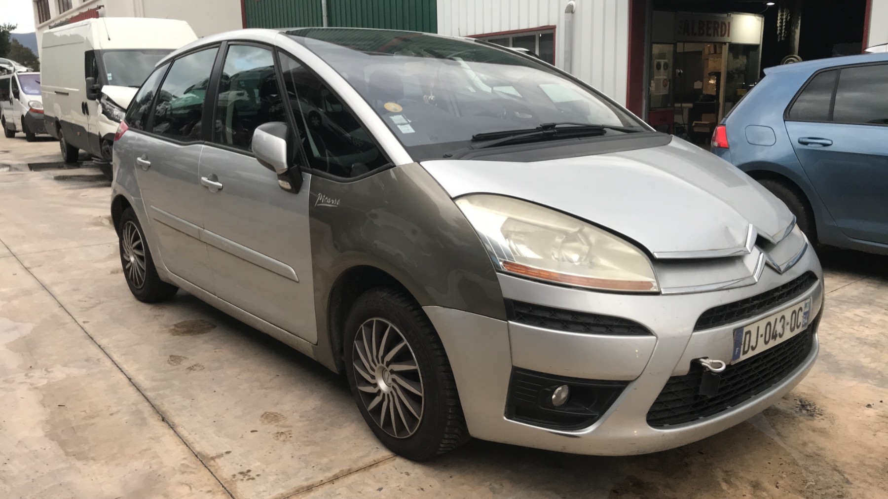 Image CITROEN C4 PICASSO 1