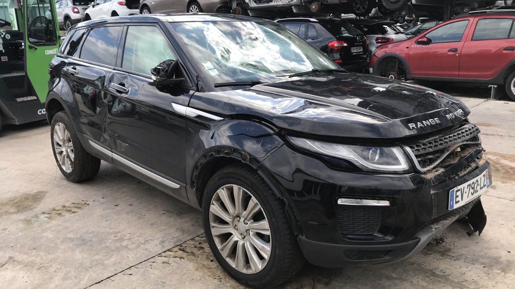 Image LAND ROVER RANGE ROVER 1 EVOQUE