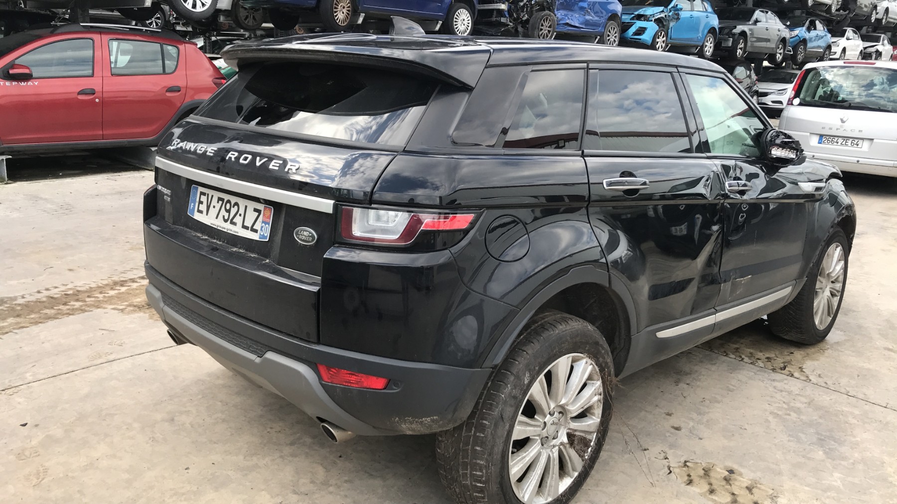 Image LAND ROVER RANGE ROVER 1 EVOQUE