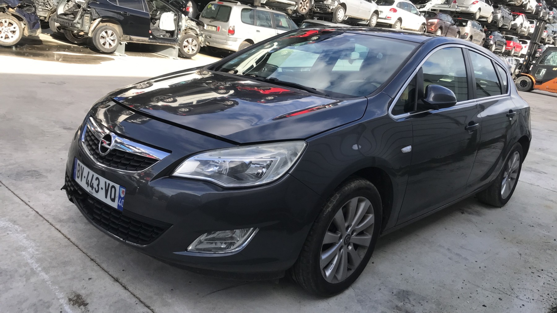 Image OPEL ASTRA J