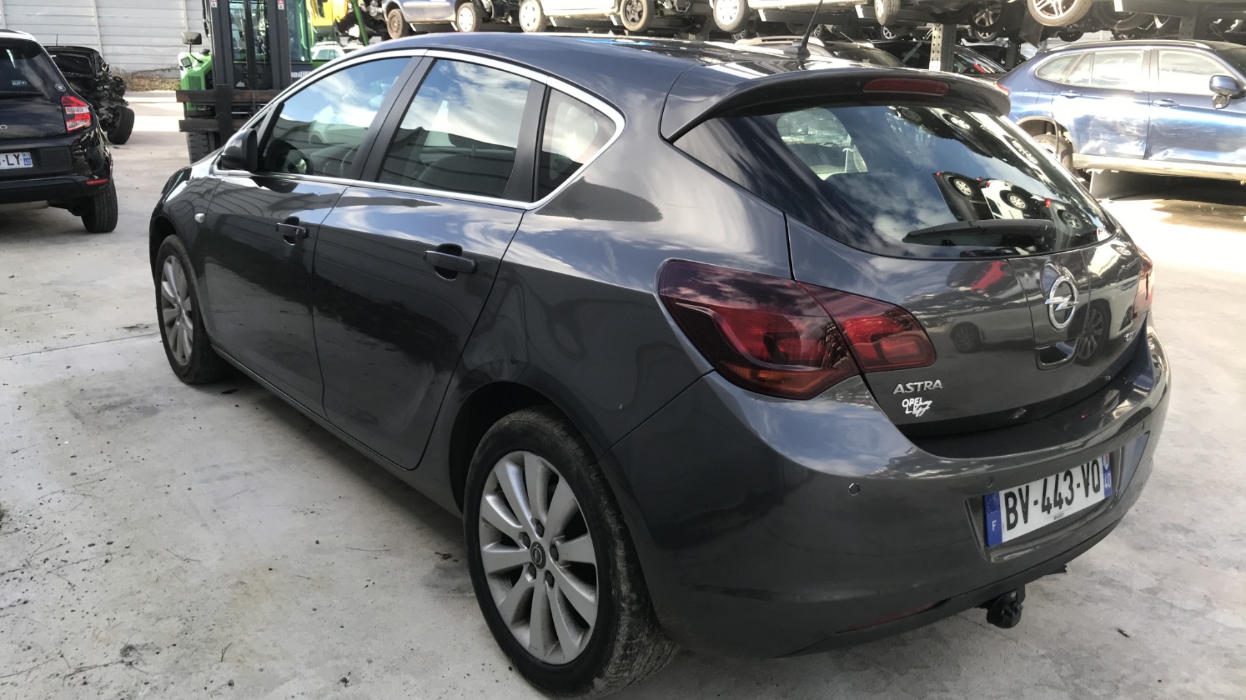 Image OPEL ASTRA J