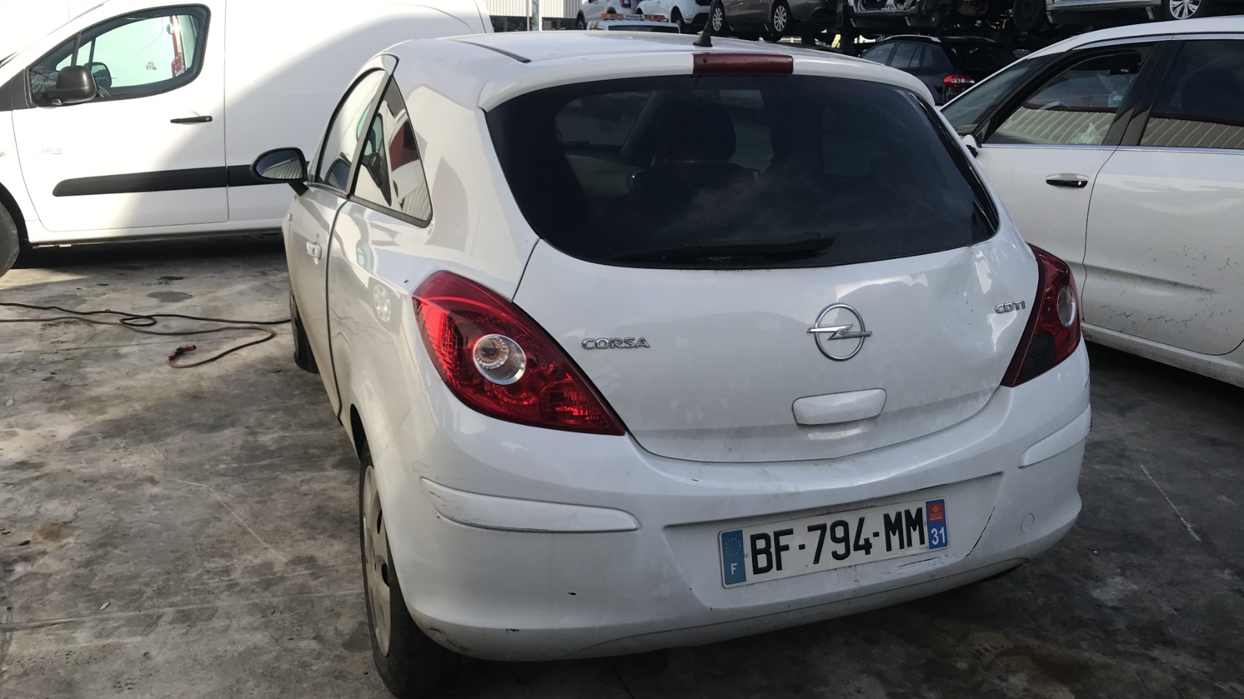 Image OPEL CORSA D