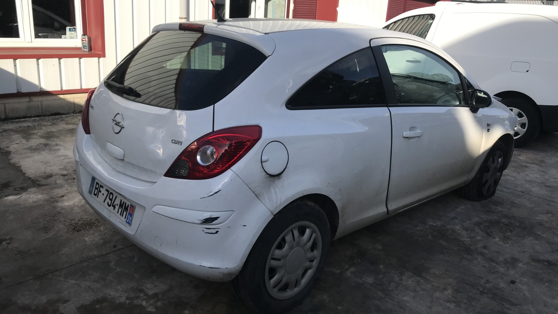 Image OPEL CORSA D