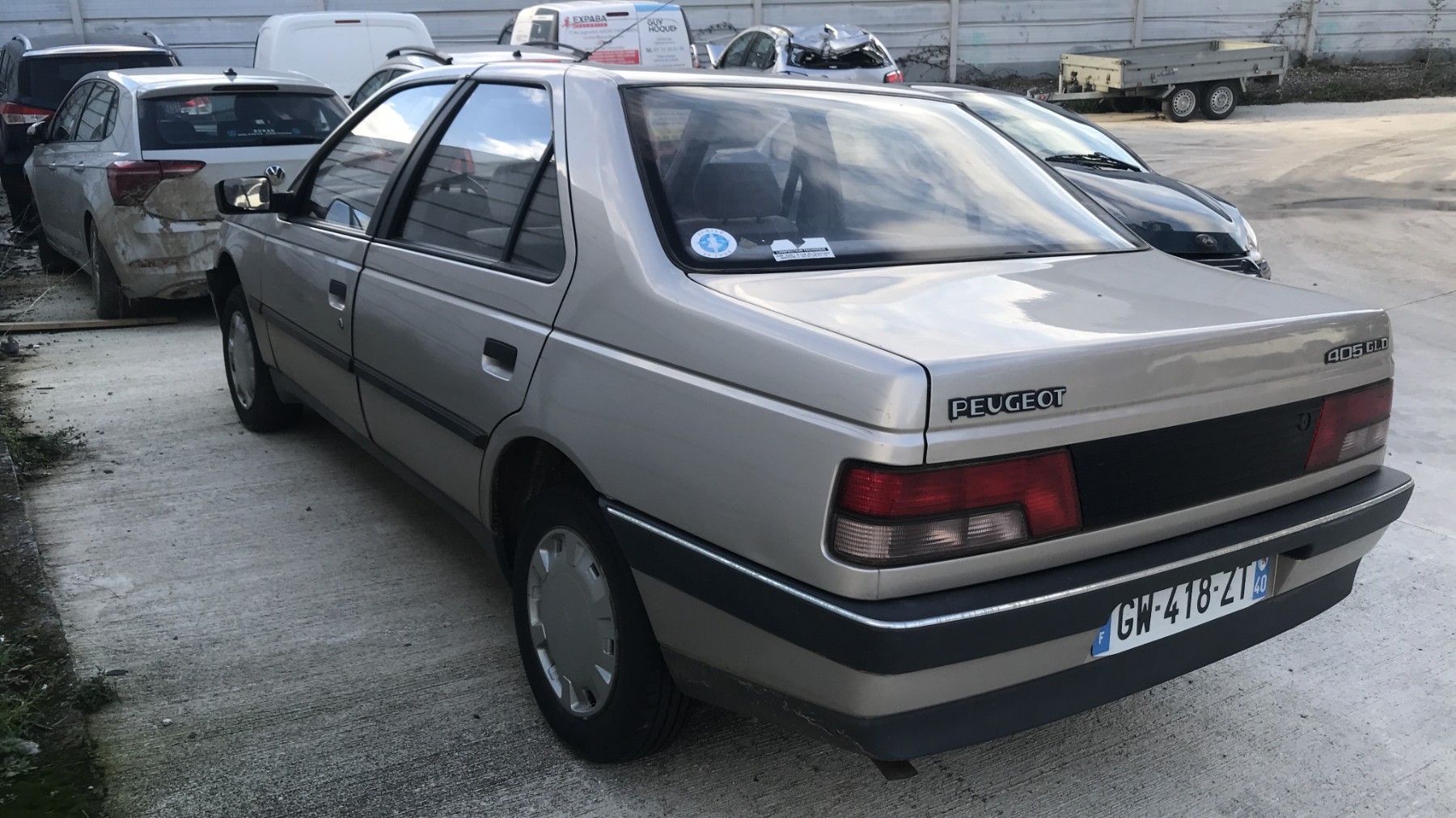 Image PEUGEOT 405