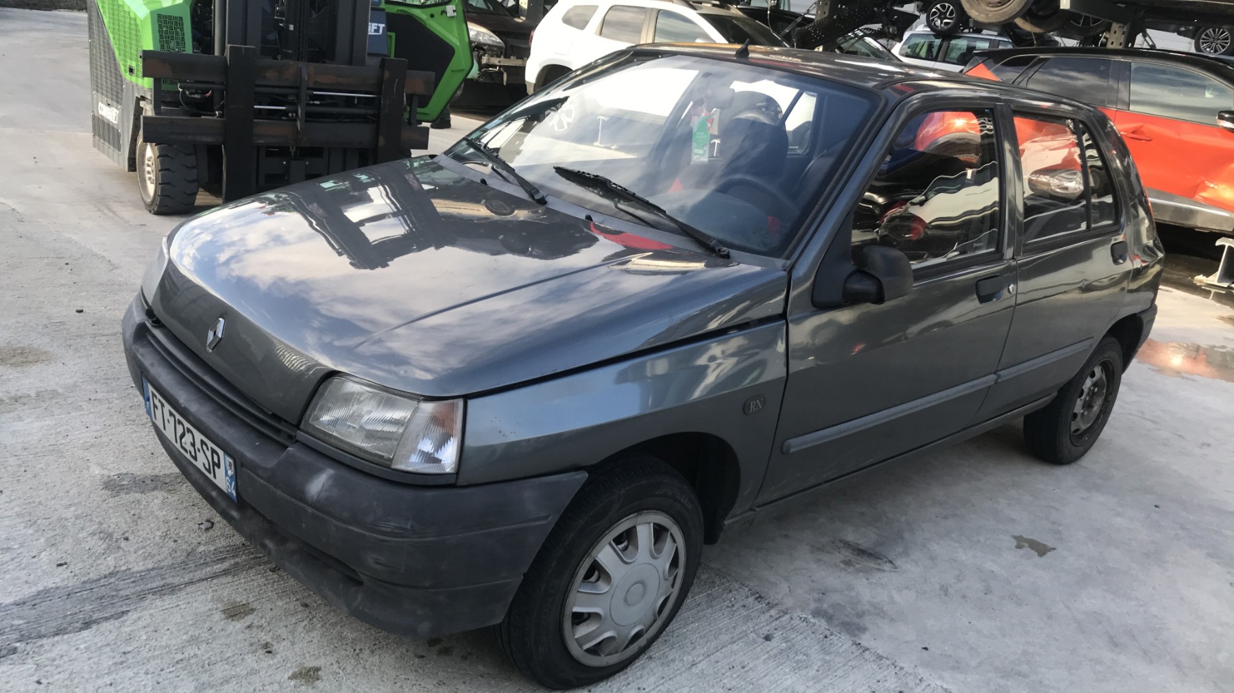 Image RENAULT CLIO 1