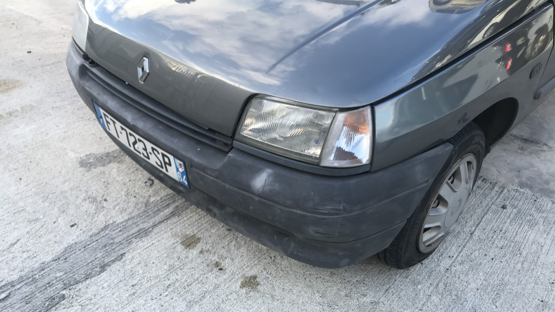 Image RENAULT CLIO 1