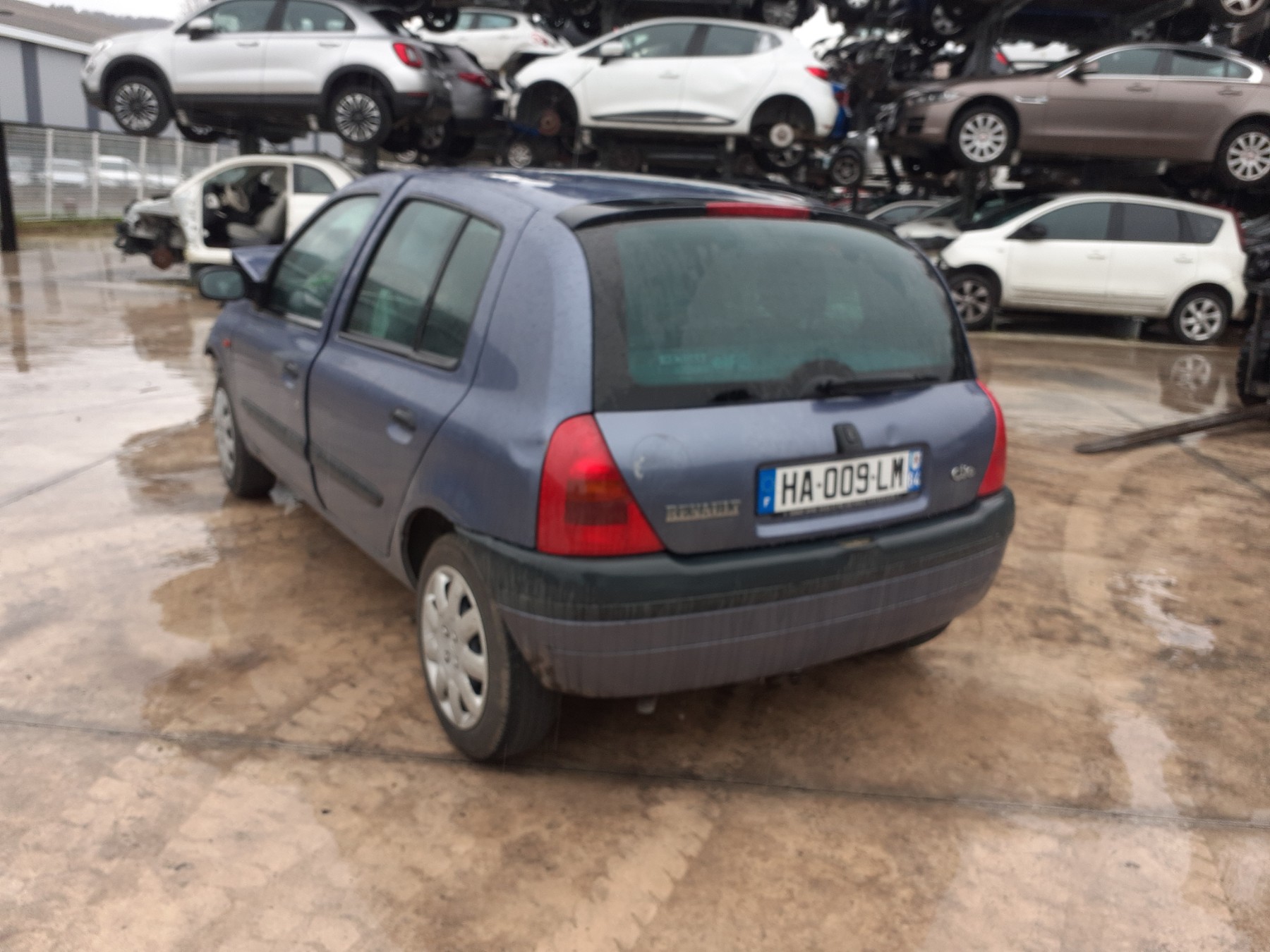 Image RENAULT CLIO 2