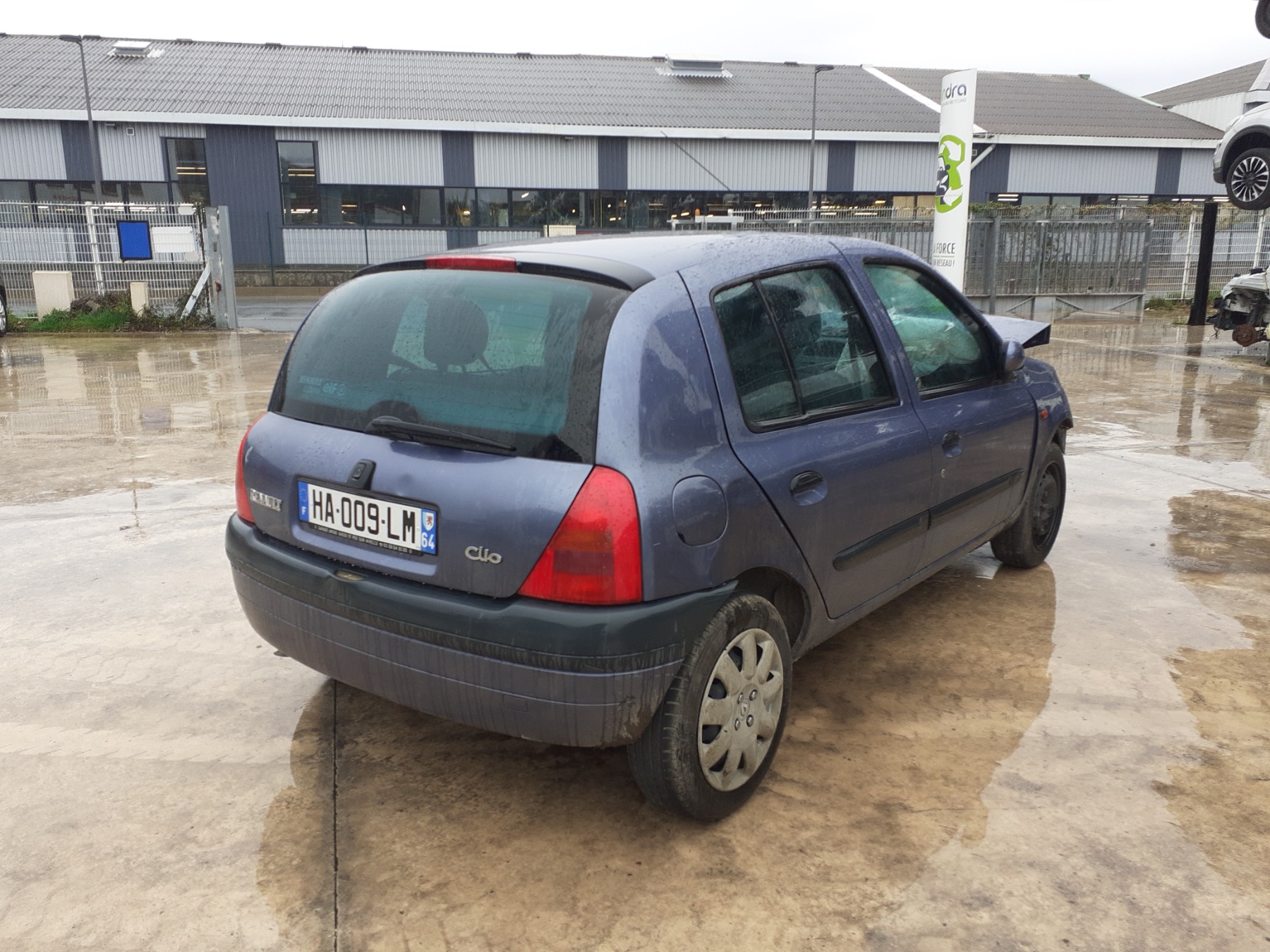 Image RENAULT CLIO 2